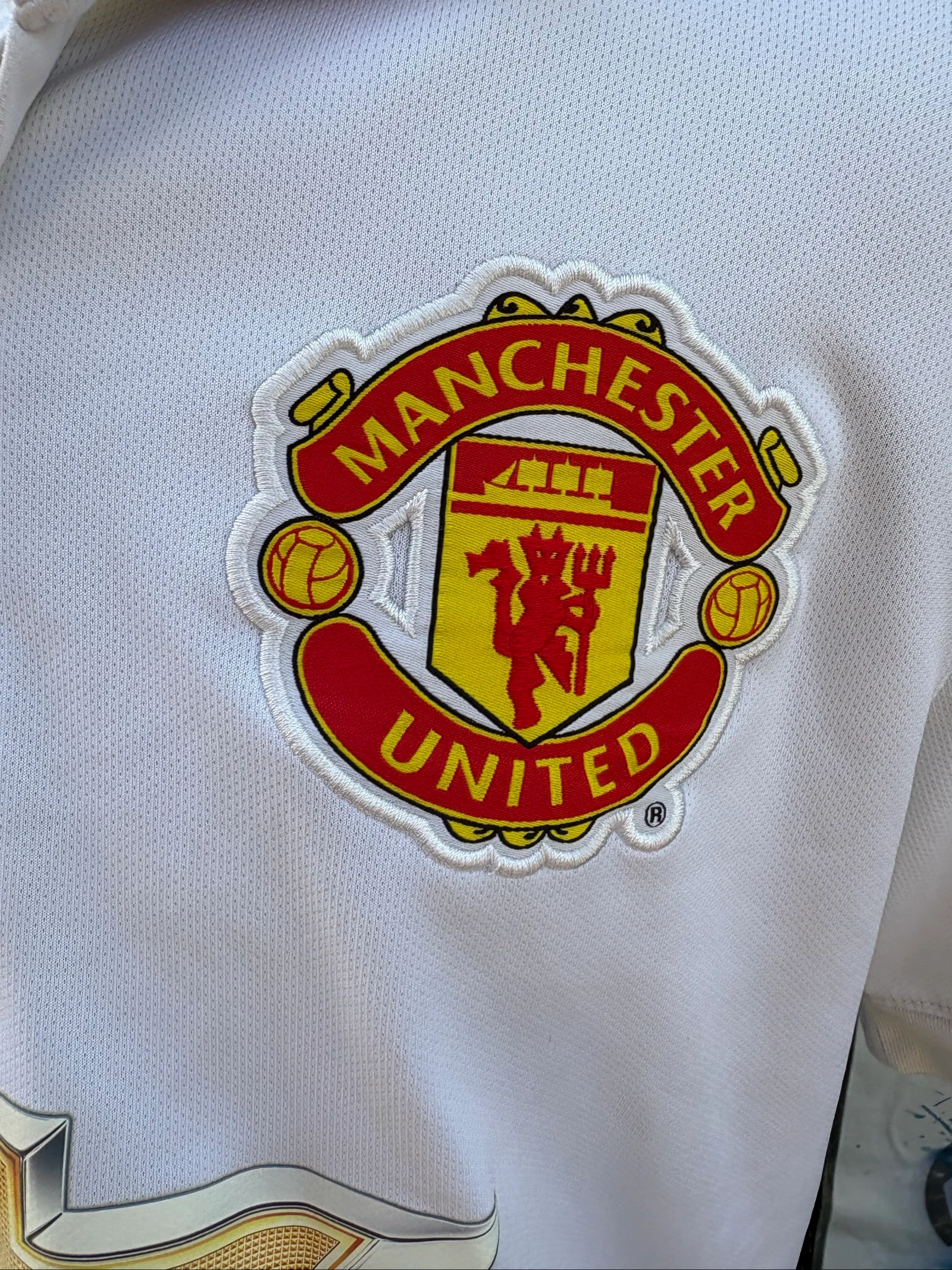 Van Persie Manchester United-trui – photo 8